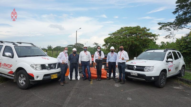 Equipo arkof atención de emergencias